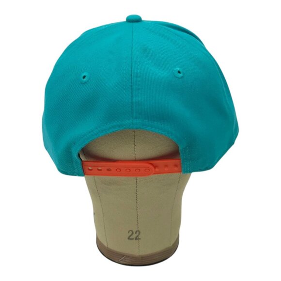New Era 9Fifty Miami Dolphins Snapback Cap Trucker Embroidered 3D Logo NFL Hat - Picture 4 of 14